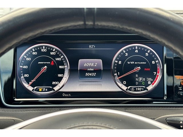 2017 Mercedes-Benz S-Class S 63 AMG® 4MATIC®