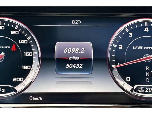 2017 Mercedes-Benz S-Class S 63 AMG® 4MATIC®