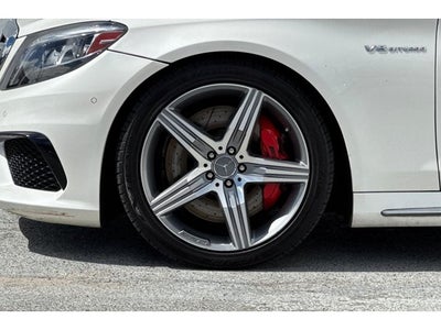 2017 Mercedes-Benz S-Class S 63 AMG® 4MATIC®