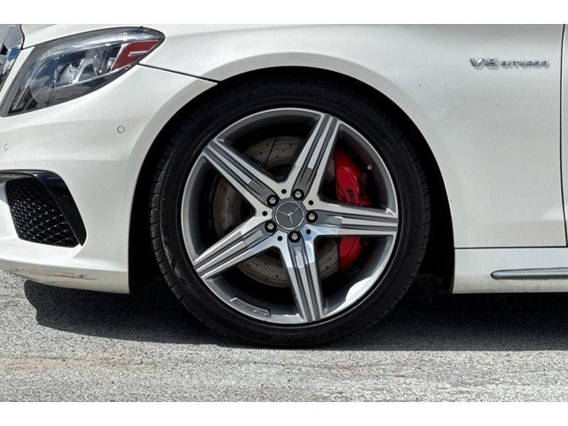 2017 Mercedes-Benz S-Class S 63 AMG® 4MATIC®