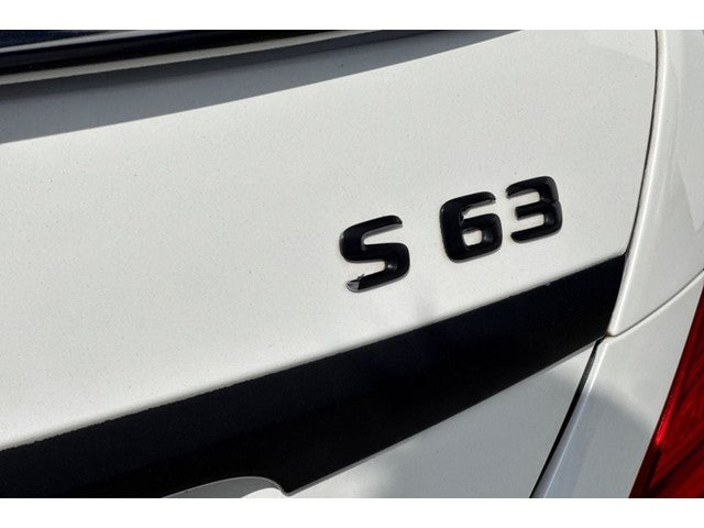 2017 Mercedes-Benz S-Class S 63 AMG® 4MATIC®