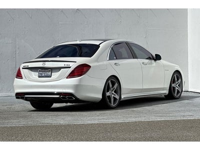 2017 Mercedes-Benz S-Class S 63 AMG® 4MATIC®