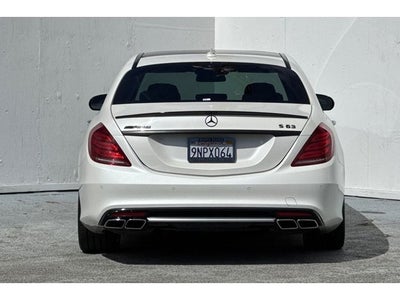 2017 Mercedes-Benz S-Class S 63 AMG® 4MATIC®