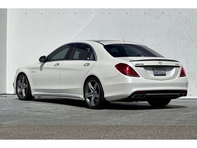 2017 Mercedes-Benz S-Class S 63 AMG® 4MATIC®