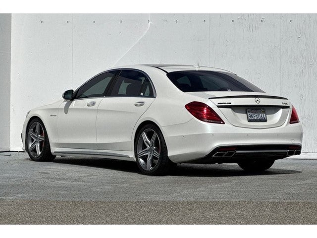 2017 Mercedes-Benz S-Class S 63 AMG® 4MATIC®