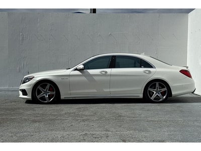 2017 Mercedes-Benz S-Class S 63 AMG® 4MATIC®