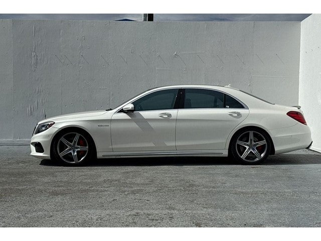 2017 Mercedes-Benz S-Class S 63 AMG® 4MATIC®