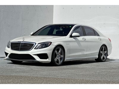 2017 Mercedes-Benz S-Class S 63 AMG® 4MATIC®