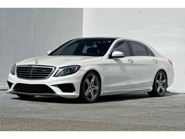 2017 Mercedes-Benz S-Class S 63 AMG® 4MATIC®