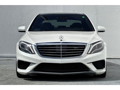 2017 Mercedes-Benz S-Class S 63 AMG® 4MATIC®