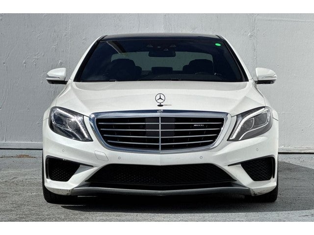 2017 Mercedes-Benz S-Class S 63 AMG® 4MATIC®