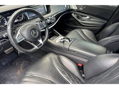 2017 Mercedes-Benz S-Class S 63 AMG® 4MATIC®