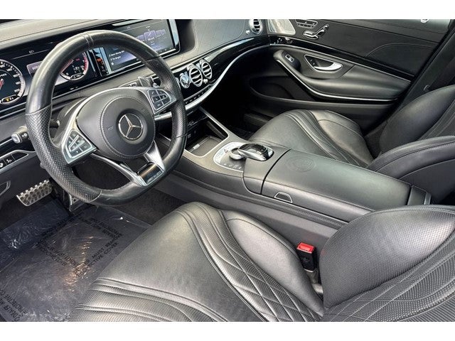 2017 Mercedes-Benz S-Class S 63 AMG® 4MATIC®