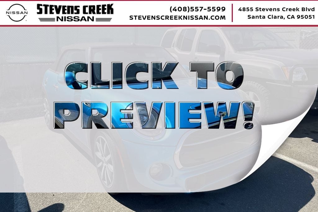 2016 MINI Cooper S Base