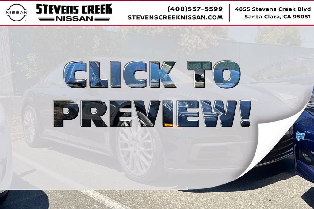 2017 Porsche Panamera 4