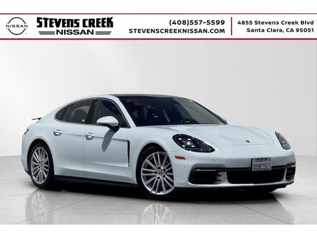 2017 Porsche Panamera 4S