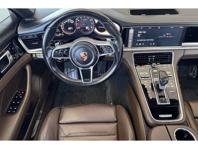 2017 Porsche Panamera 4S