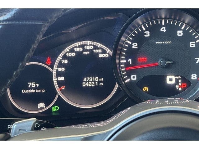 2017 Porsche Panamera 4S