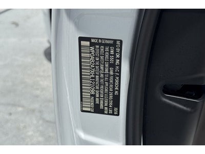 2017 Porsche Panamera 4S