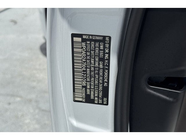 2017 Porsche Panamera 4S