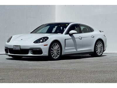 2017 Porsche Panamera 4S