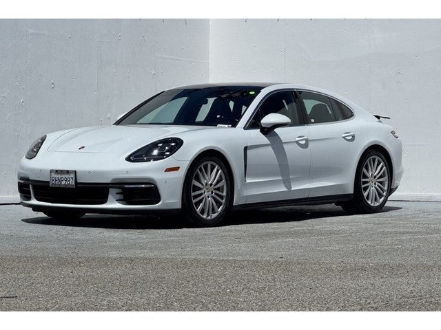 2017 Porsche Panamera 4S