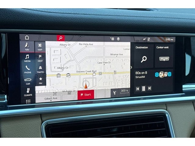 2018 Porsche Panamera 4S