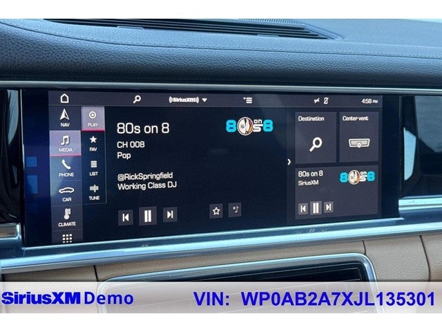2018 Porsche Panamera 4S