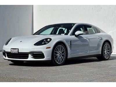 2018 Porsche Panamera 4S