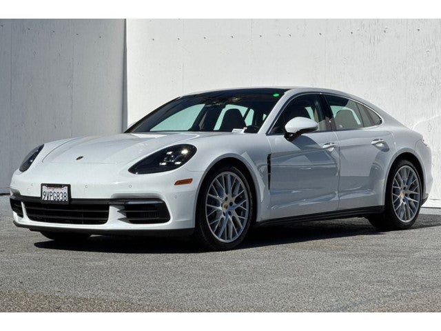 2018 Porsche Panamera 4S