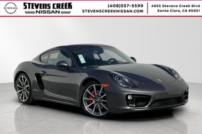 2014 Porsche Cayman S