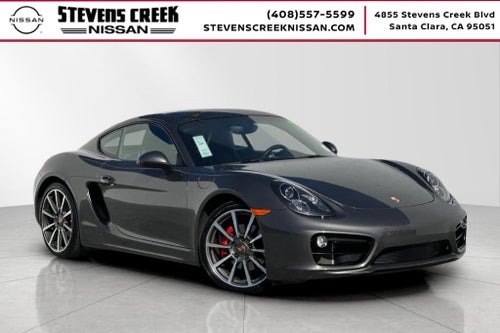 2014 Porsche Cayman S