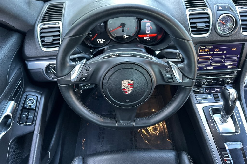 2014 Porsche Cayman S