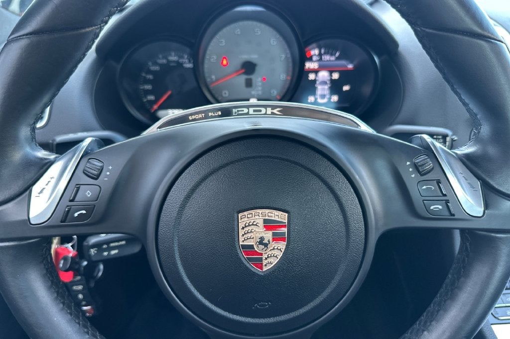 2014 Porsche Cayman S