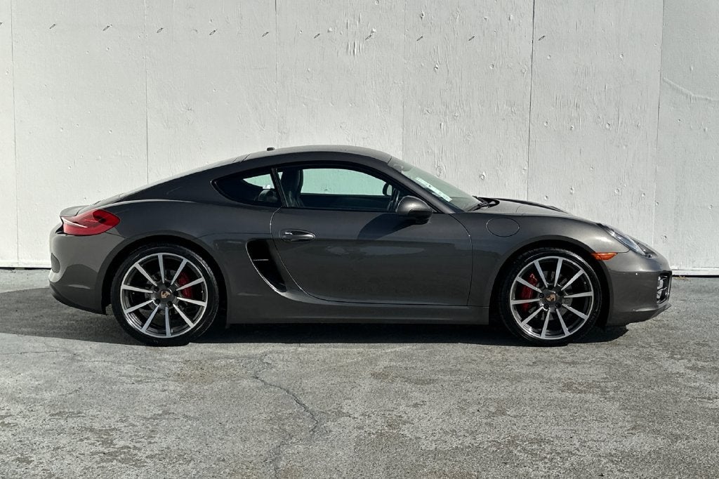 2014 Porsche Cayman S