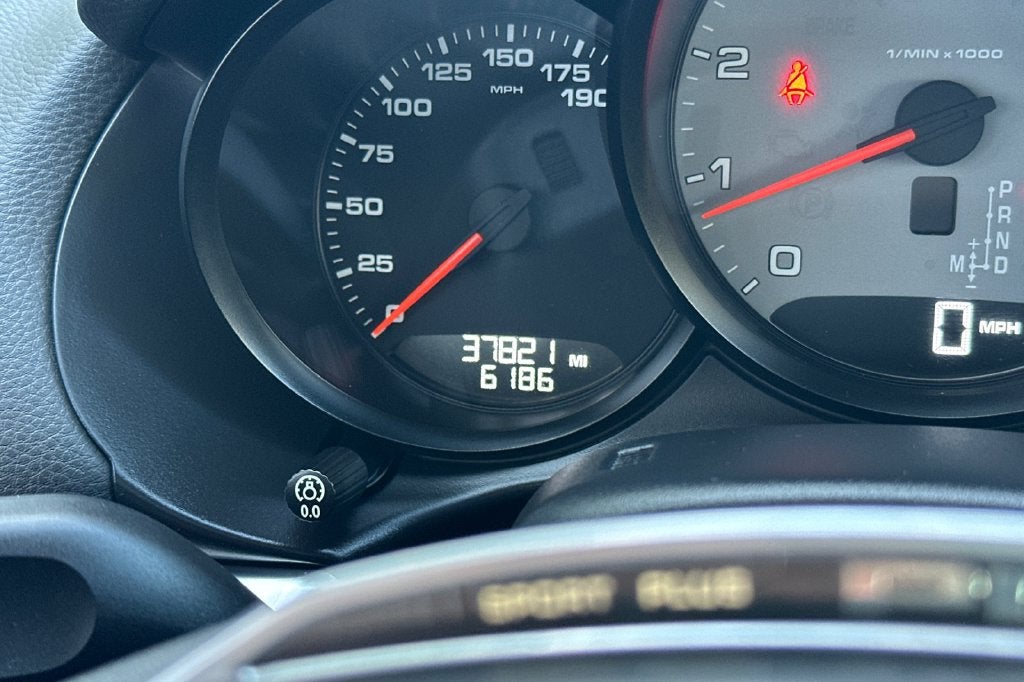 2014 Porsche Cayman S