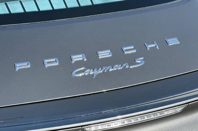 2014 Porsche Cayman S