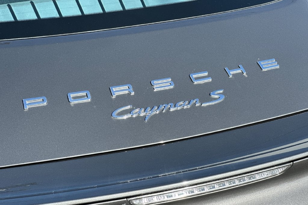 2014 Porsche Cayman S