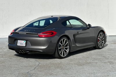 2014 Porsche Cayman S