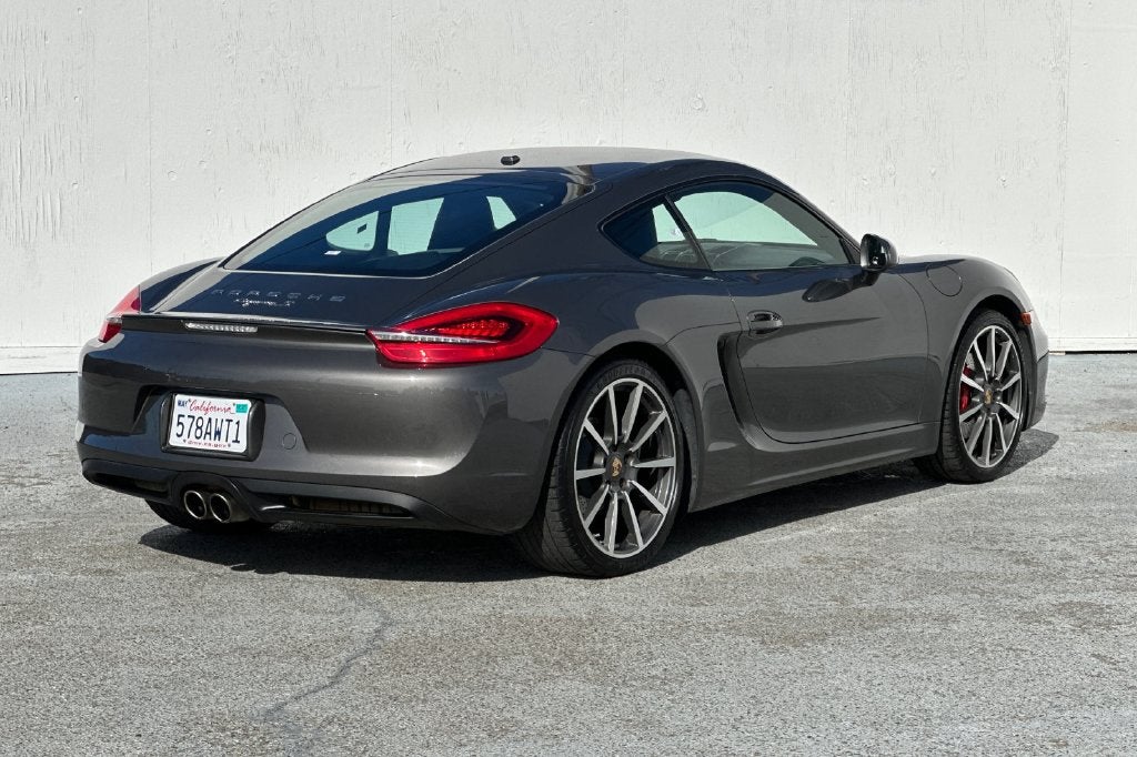 2014 Porsche Cayman S
