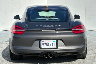 2014 Porsche Cayman S