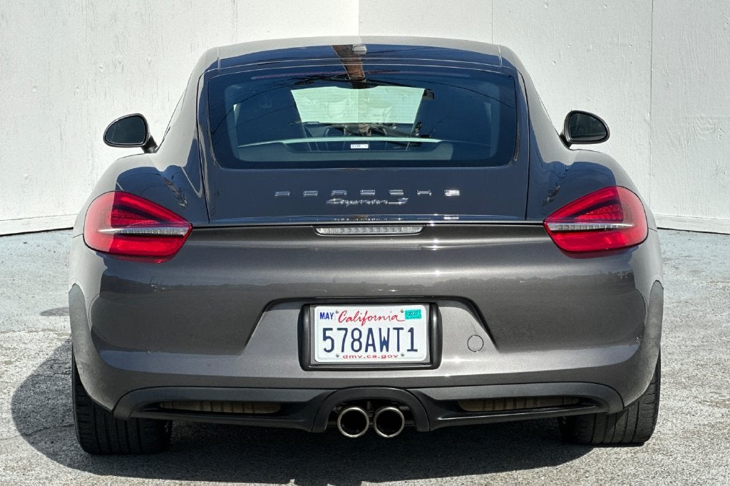 2014 Porsche Cayman S
