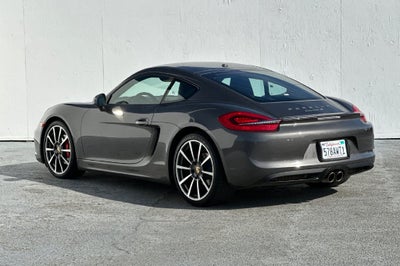2014 Porsche Cayman S
