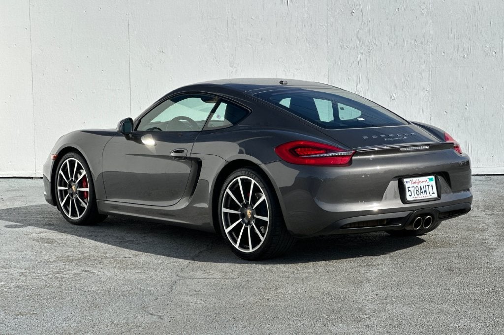 2014 Porsche Cayman S