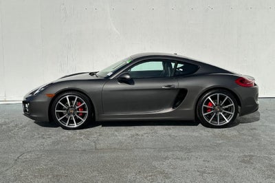2014 Porsche Cayman S