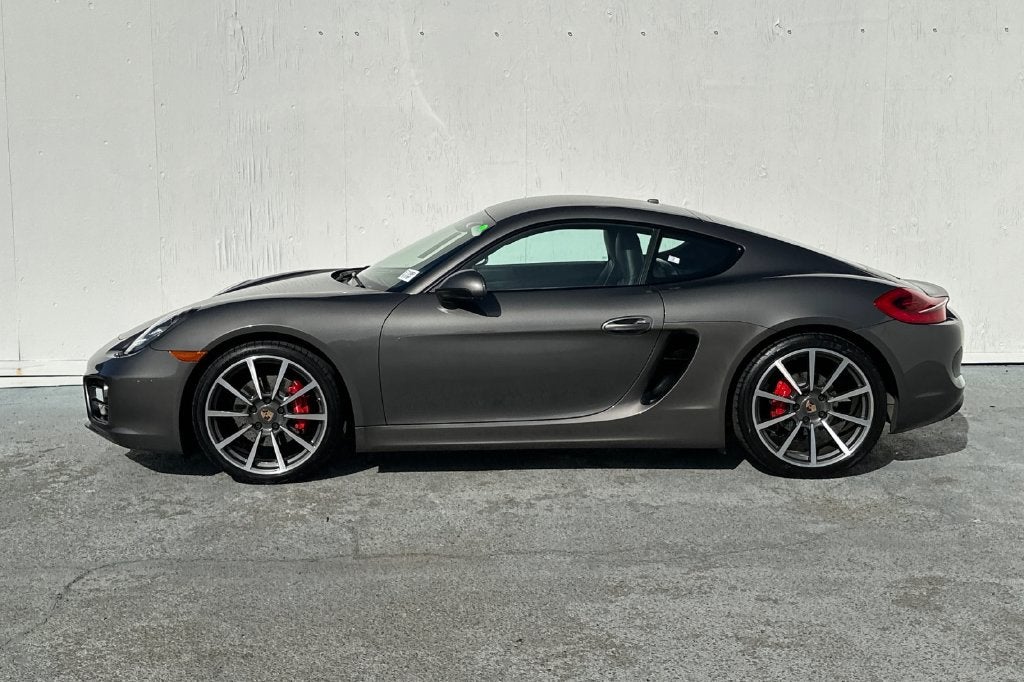 2014 Porsche Cayman S