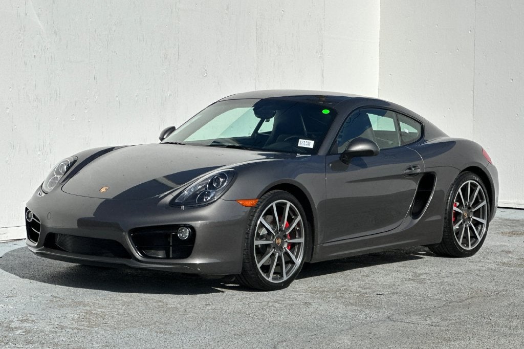 2014 Porsche Cayman S