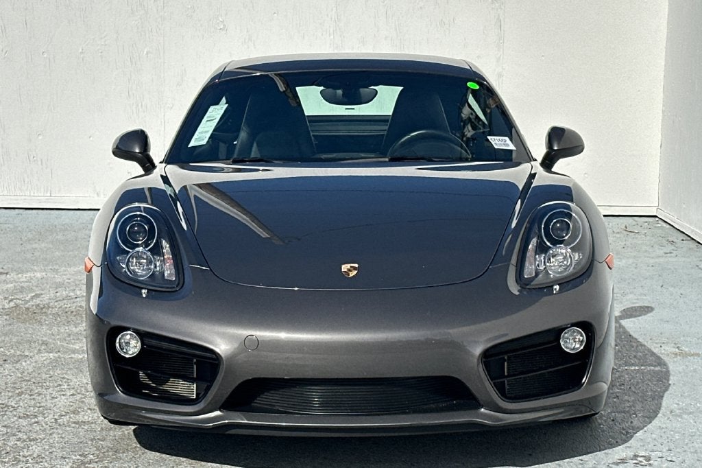 2014 Porsche Cayman S