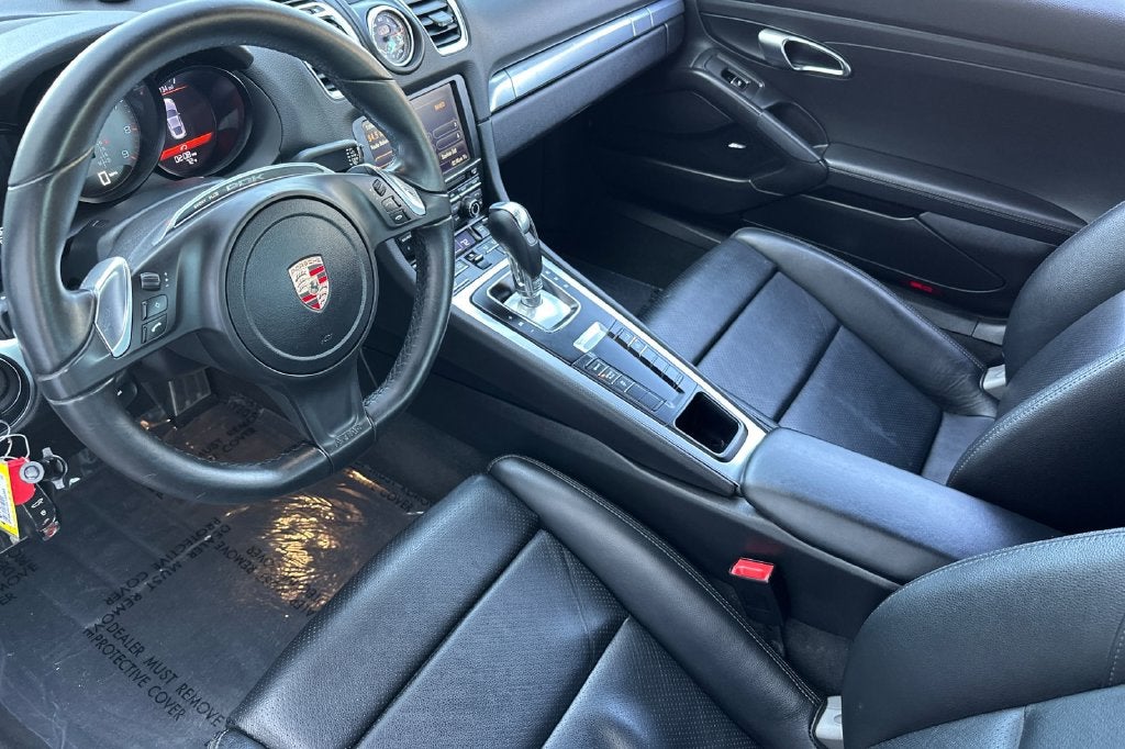 2014 Porsche Cayman S