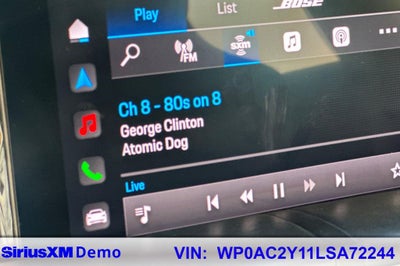 2020 Porsche Taycan Turbo